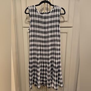DKNY Checkered Dress
